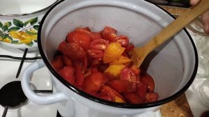 Переезд из Сибири в Белгород. Бесплатное питание в школе. Убрали пристройку. Готовлю перец в томате