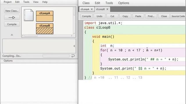 ICSE Class 9 - Java Programming I - Introduction to Loop C ii смотреть онлайн