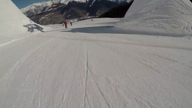 Альпика - только красные и черные трассы, февраль 2020 смотреть онлайн