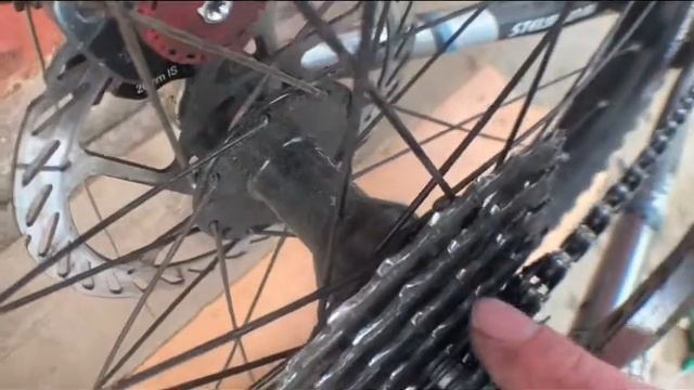 Доделал велосипед / новая рабочая форма ! смотреть онлайн