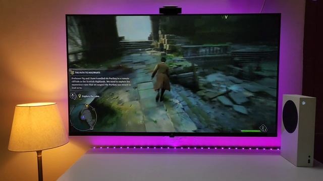 Hogwarts Legacy Gameplay (Xbox Series S) смотреть онлайн