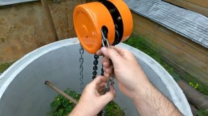 таль и бетонное кольцо