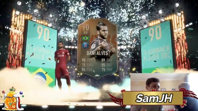 10 Of The Luckiest Flashback Packs Ever!! OMG! Fifa 19 Ultimate Team