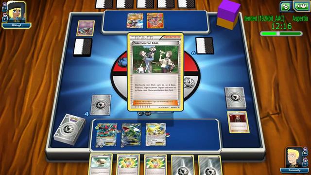 TCGO Pokémon Sammelkartenspiel Online »Deutsch« Folge 153 - Element Quest/Metronom Deck! смотреть онлайн