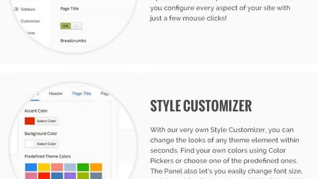 North - One Page Parallax WordPress Theme Free Download