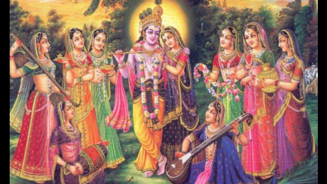 Ramya Devi Dasi - Radhika Stava (Radhe Jaya Jaya Madhava Dayite)