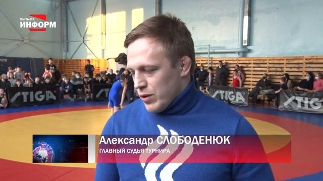 Дед Мороз наградил лучших борцов греко-римского стиля смотреть онлайн