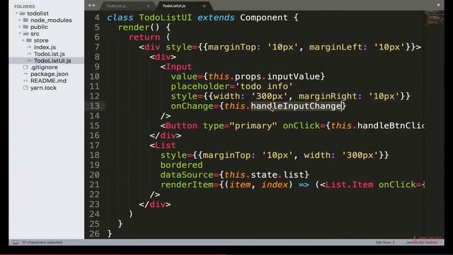 React 16.x教程 之 Redux进阶｜6.1 UI组件和容器组件 —— React系列课程从零基础到项目开发实战 смотреть онлайн