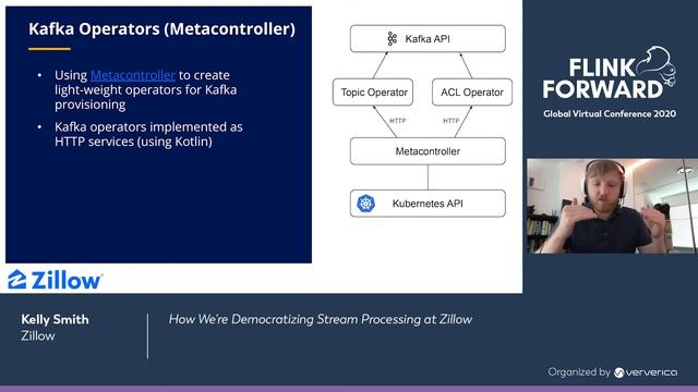 How We're Democratizing Stream Processing at Zillow смотреть онлайн