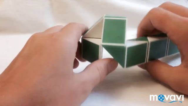 Обучение по сборке "шарика" из змейки. смотреть онлайн