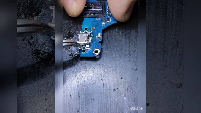 Замена системного разъема Honor 9A смотреть онлайн