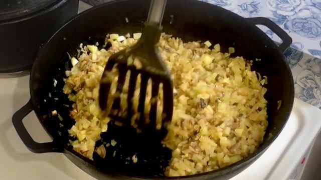 Завтрак с Шампиньонами и Овощами НА СКОВОРОДЕ. 20 минут и Готово! смотреть онлайн