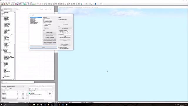 Fallout 4 Creation Kit | Generating Worldspace LOD