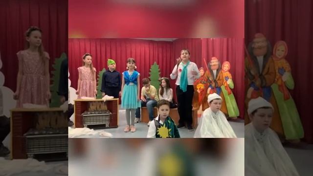 Сказка «Двенадцать месяцев». смотреть онлайн