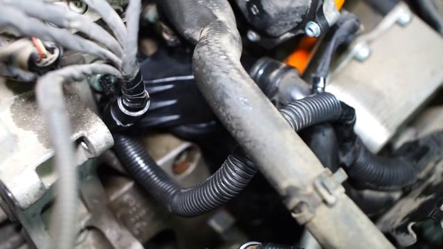 Замена термостата Фольксваген Пассат смотреть онлайн