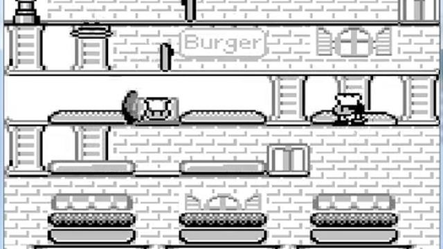 BurgerTime Deluxe - Game Boy Nintendo - emulador GBXM 0.1 - testeado Windows 7 x64 смотреть онлайн