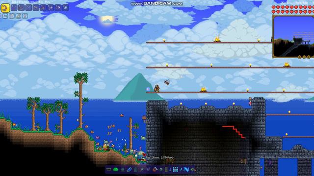 Most easiest fight with Toy Slime | Terraria Elements Awoken Mod смотреть онлайн