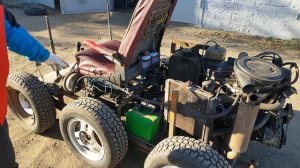 Самодельный вездеход