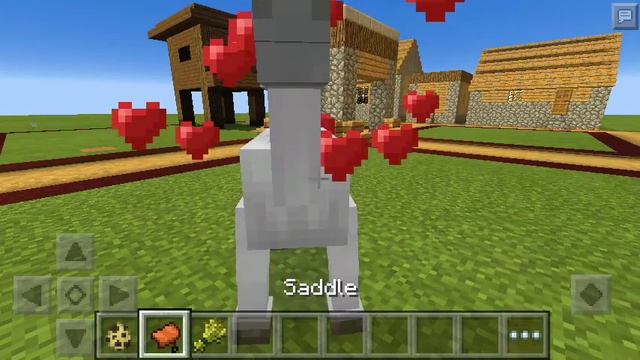 Horse Mod-Лошади для Minecraft PE 0.14.1 смотреть онлайн