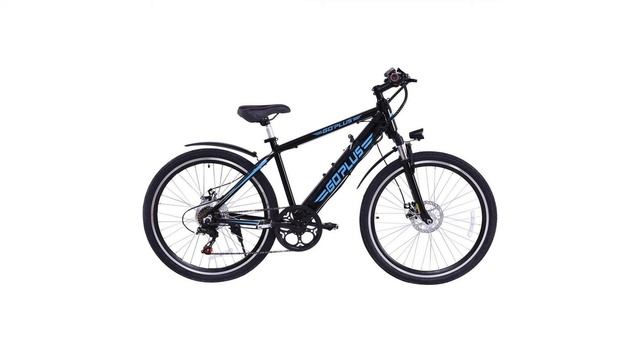 Goplus - High Speed Electric Mountain Bike - Worlds Fastest Electric Bike | Stealth Electric Bike смотреть онлайн