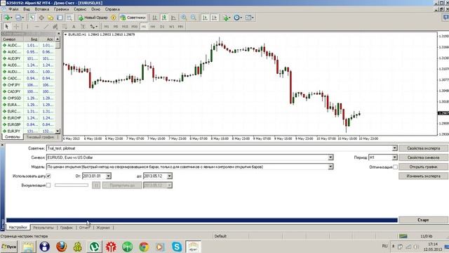 Урок по MQL4. Оптимизация советника смотреть онлайн