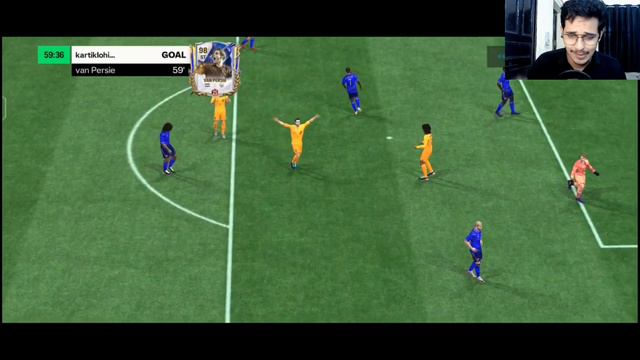 I MAXED TOTY VAN PERSIE ! H2H GAMEPLAY AND REVIEW IN FC MOBILE смотреть онлайн