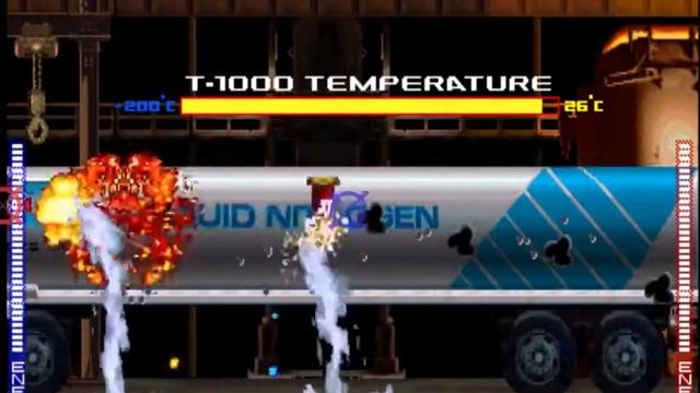 Terminator 2  Judgment Day (MAME) - прохождение игры на двоих