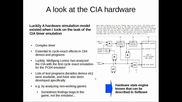 Emulating a classic computer using VICE as example смотреть онлайн