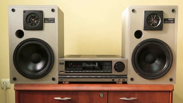 Sony TA D505 Sony SS E31 part 4 смотреть онлайн
