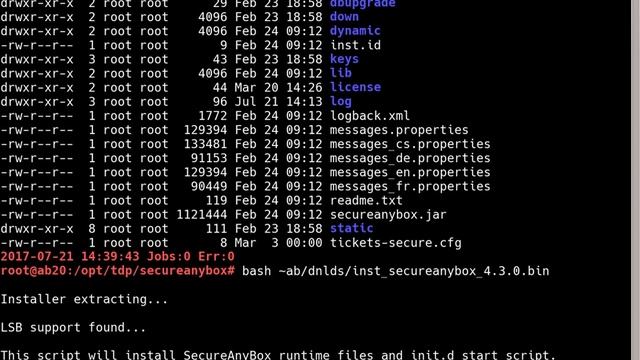 SecureAnyBox Upgrade Demonstration смотреть онлайн