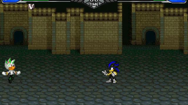 Flashback Hedgehogs - Seelkadoom VS Aeon