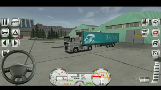 Haw To Play Euro Truck Evolution & Road, Map,Truck, Setting смотреть онлайн