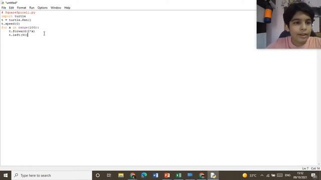 Turtle Graphics in Python ( Drawing 2D animations in Python )!!! смотреть онлайн