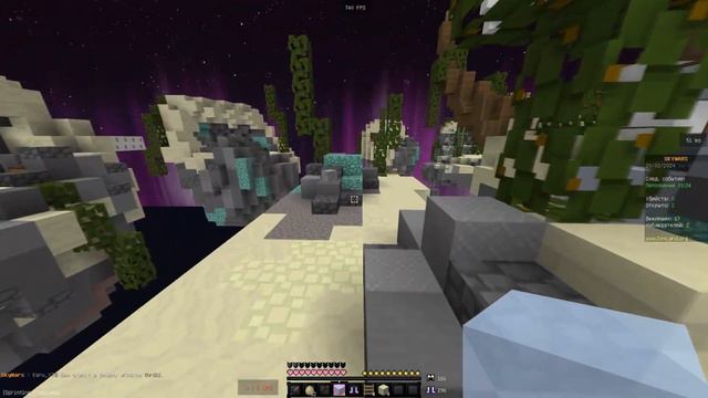 СПУСТЯ ПОЛ ГОДА ЗАШЕЛ В МАИНКРАФТ / DEXLAND / BEDWARS и SKYWARS смотреть онлайн