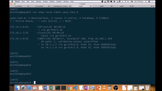 Network Automation Cookbook | 6. Administering Multi-Vendor Network with NAPALM and Ansible смотреть онлайн