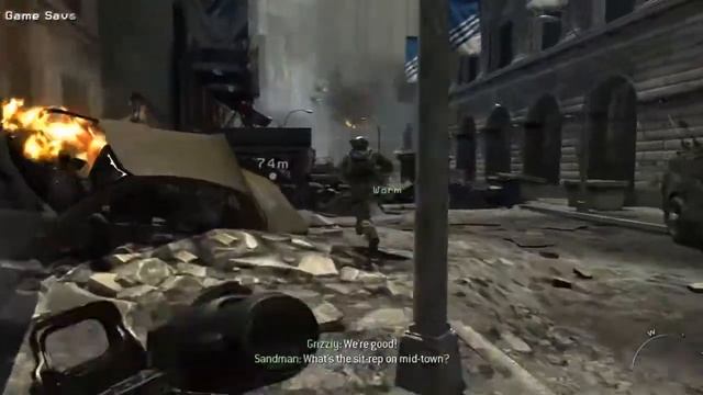 Call of Duty MW3 - Black Tuesday[Mission 1] смотреть онлайн