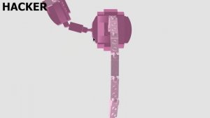 LEGO Mommy Long Legs : Noob, Pro, and Hacker Builds | Poppy Playtime