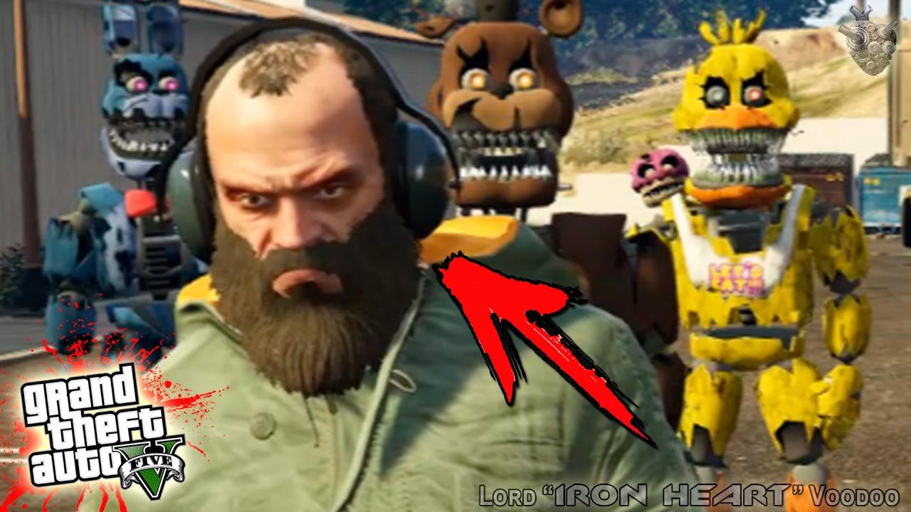 ГТА 5 МОДЫ! АНИМАТРОНИКИ FNAF И DJ ТРЕВОР ЗАМУТИЛИ УБОЙНУЮ ВЕЧЕРИНКУ НА ПЛЯЖЕ GTA V! GTA 5 MODS #170 смотреть онлайн