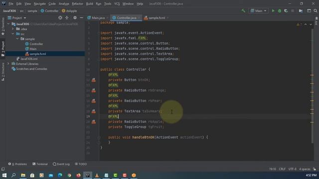 JavaFX 15 Tutorial 7 - RadioButton смотреть онлайн