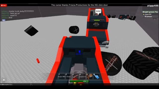 Roblox monster truck derby! смотреть онлайн