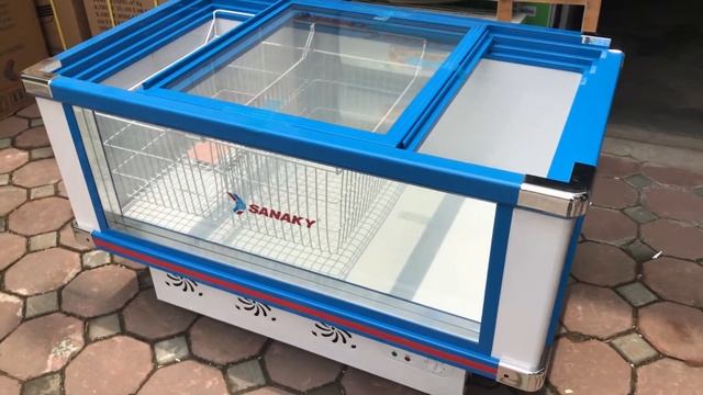 Tủ Mát Nằm Ngang Sanaky VH-288K | Dung Tích 280 Lít смотреть онлайн
