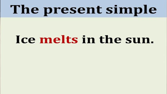 اساسيات اللغة الانجليزية (شرح المضارع البسيط) the present simple tense смотреть онлайн