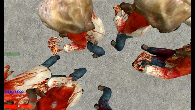 Garry's Mod: Zombie Apocalypse 4 смотреть онлайн