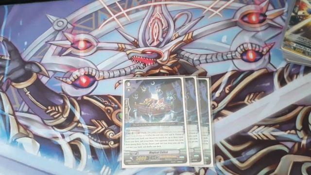 100 sub Cardfight Vanguard Oracle Think Tank Battle Sister Deck Profile смотреть онлайн