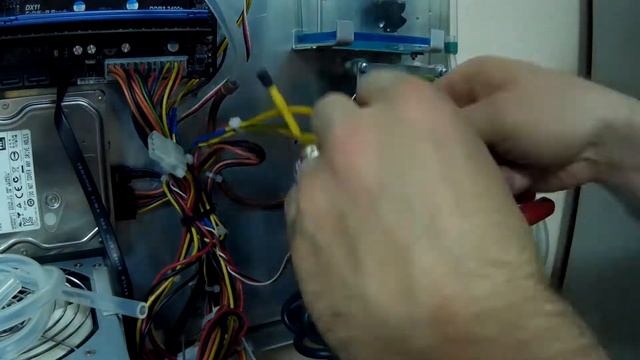 Замена насоса в системе водяного охлаждения смотреть онлайн