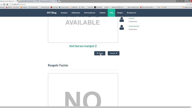 Php İle Blog Scripti Yapımı Ders 23 смотреть онлайн