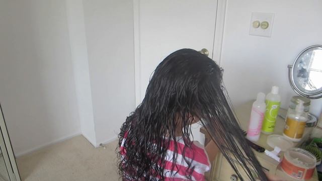 Managing Curly/Mixed Hair - Part 2 - Styling - Hellocrisst смотреть онлайн