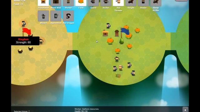 Обзор игры Circle Empires смотреть онлайн