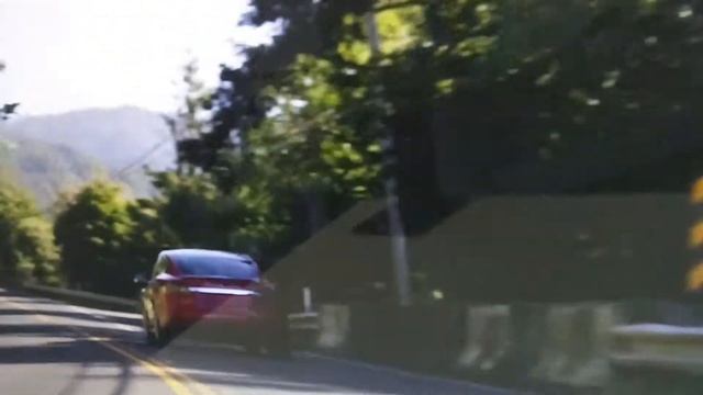 Езда машины TESLA смотреть онлайн