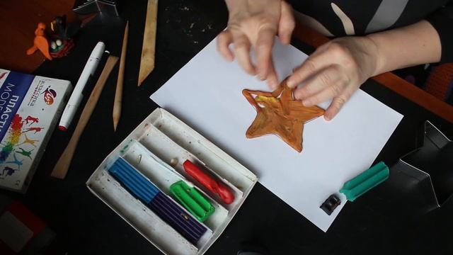 "Украшение пряника". Лепка из пластилина смотреть онлайн